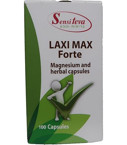 Amazon.com: Laxin Forte Capsules - 4 Pack - 360 Count : Health